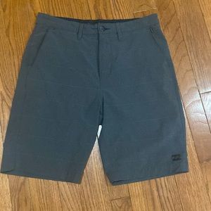 Men’s Gray Billabong shorts